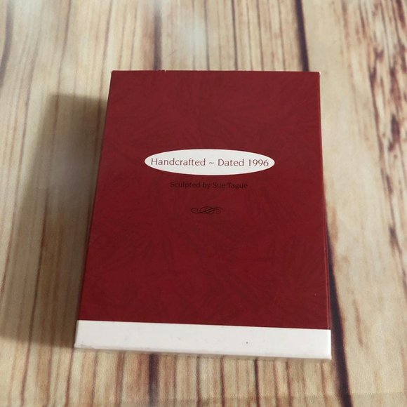 On My Way School Bus Photo Holder Hallmark Christmas Ornament QX5861 1996 DV55 - Picture 7 of 7